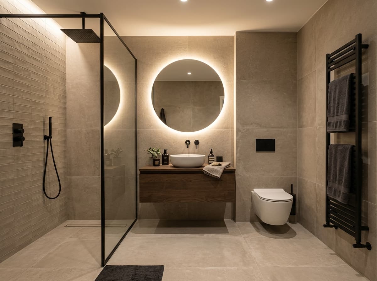 Salle de bain rénovée